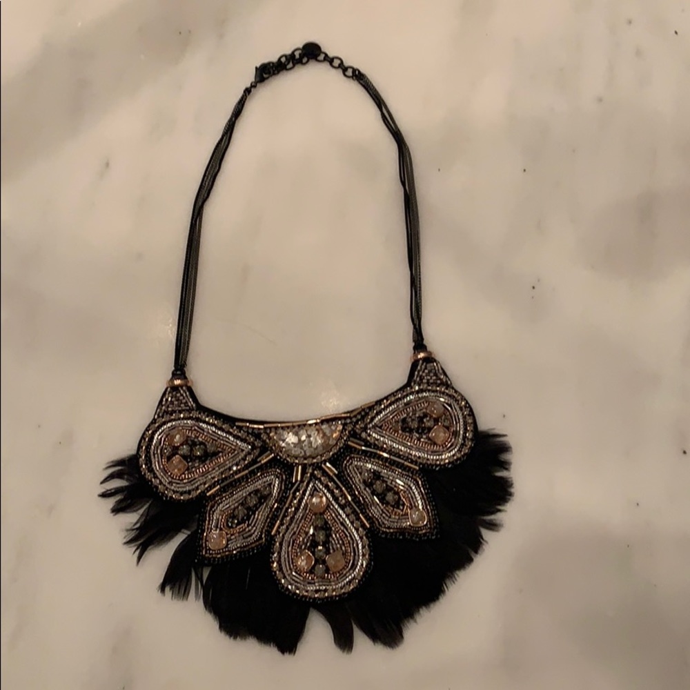 Stella and Dot Unique Statement Necklace